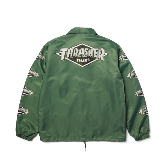 Huf x Thrasher Logo Jacket
