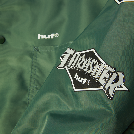 Huf x Thrasher Logo Jacket