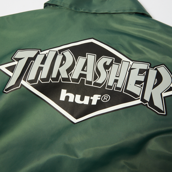 Huf x Thrasher Logo Jacket