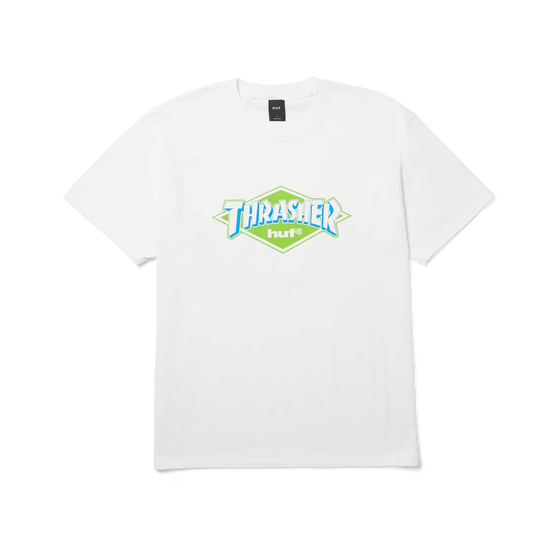 Huf X Thrasher Logo SS T-shirt