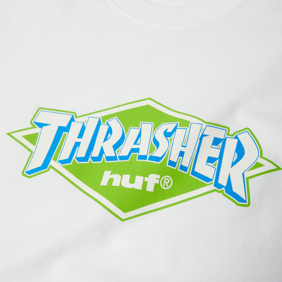 Huf X Thrasher Logo SS T-shirt