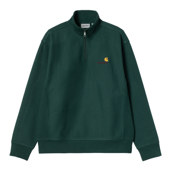 Carhartt WIP Half Zip American Script