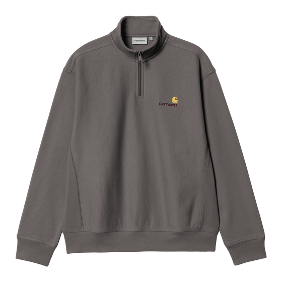 Carhartt WIP Half Zip American Script