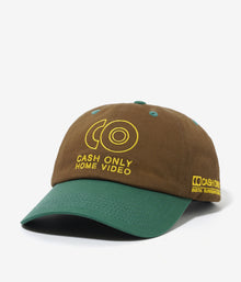  Cash Only Home Video 6 Panel Cap