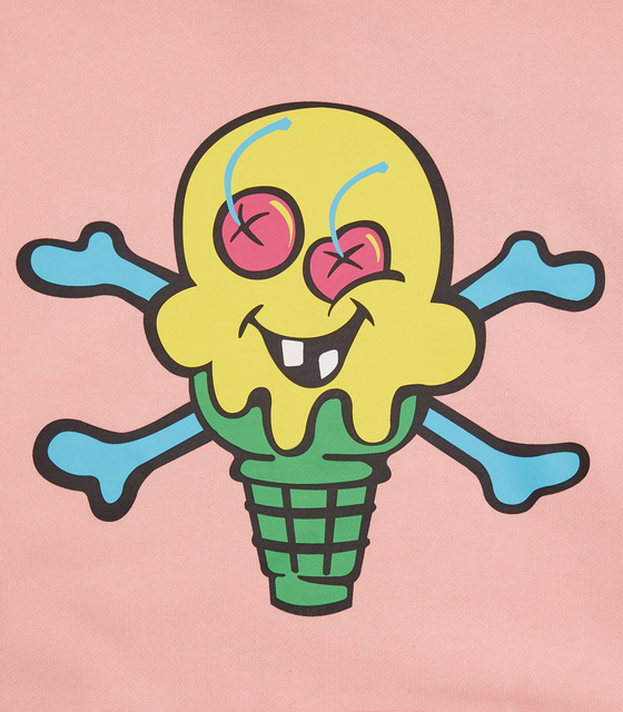 Ice Cream Cones 'N Bones Popover Hood