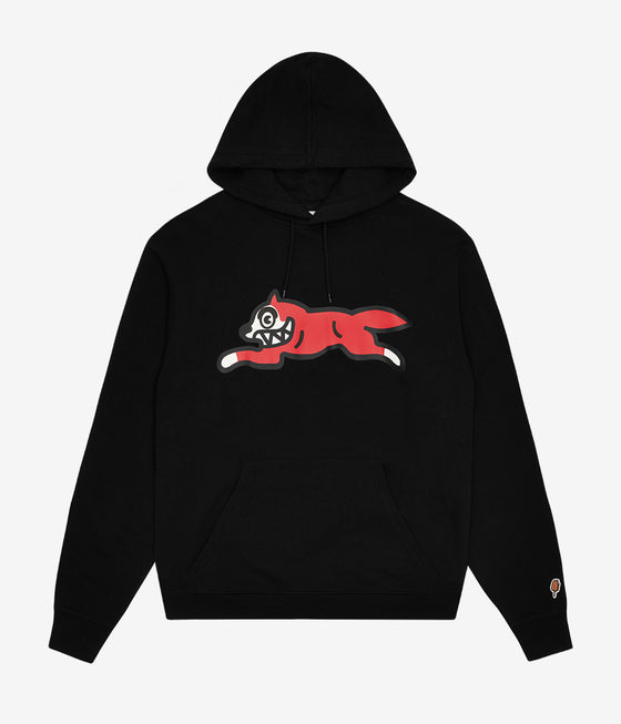 Ice Cream Running Dog Popover Hood