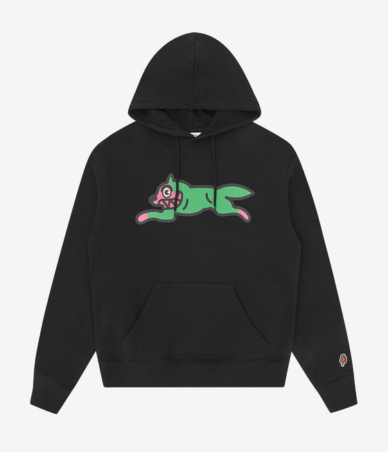 Ice Cream Running Dog Popover Hood