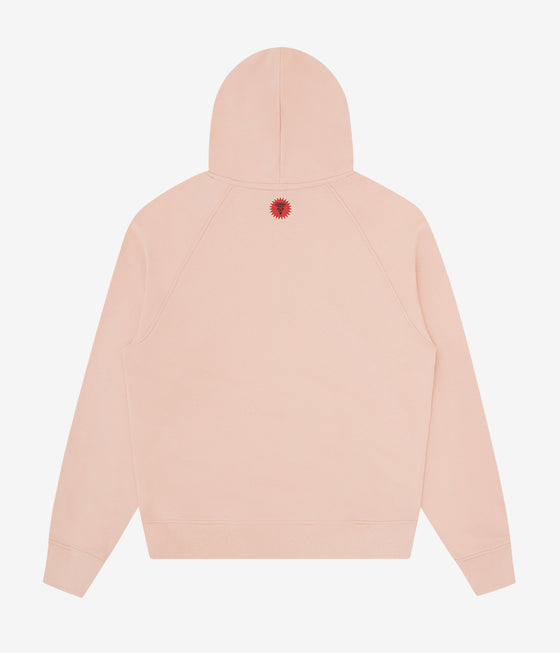 Ice Cream Woodgrain Running Dog Popover Hood