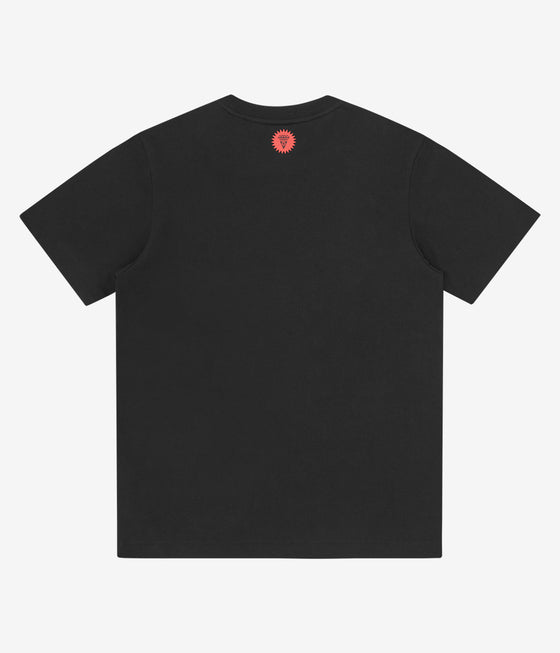 Ice Cream Woodgrain Running Dog T-Shirt