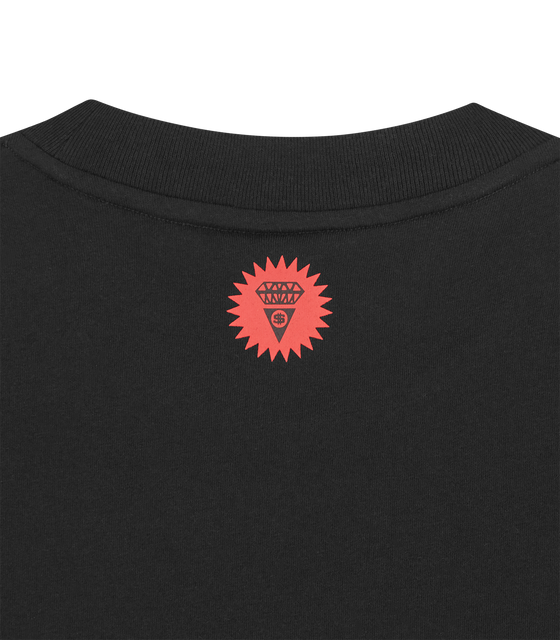 Ice Cream Woodgrain Running Dog T-Shirt