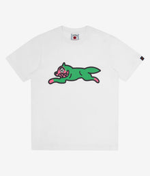  Ice Cream Running Dog T-Shirt