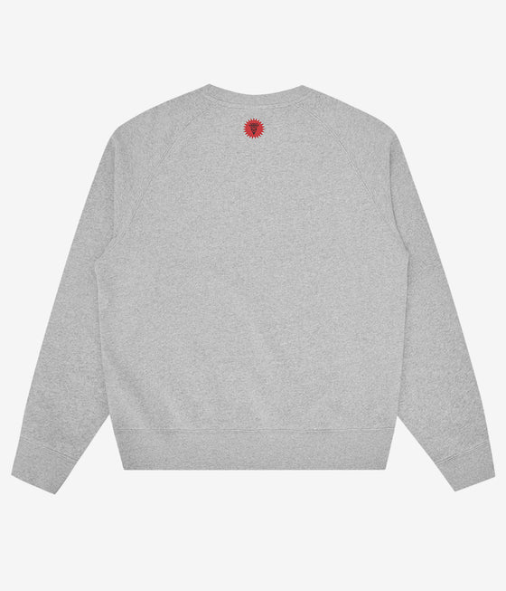 Ice Cream Running Dog Crewneck