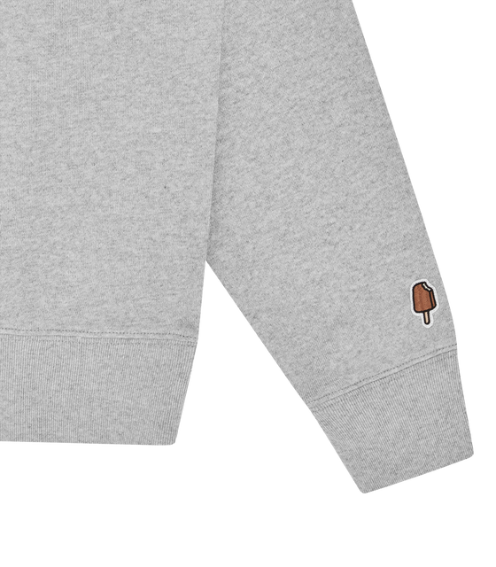 Ice Cream Running Dog Crewneck