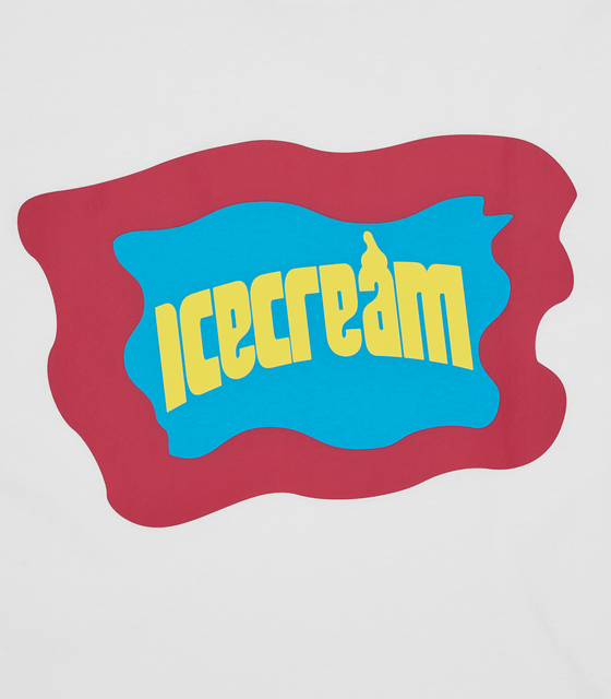 Ice Cream Block Logo T-Shirt
