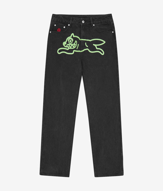 Ice Cream Running Dog Denim Pant