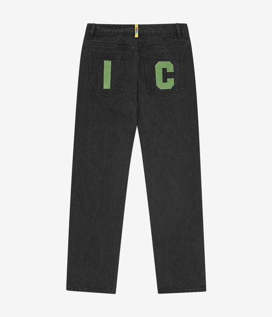 Ice Cream Running Dog Denim Pant