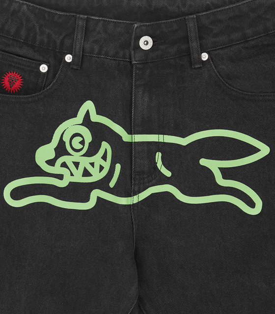 Ice Cream Running Dog Denim Pant