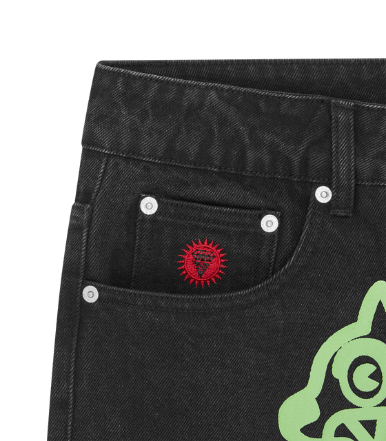 Ice Cream Running Dog Denim Pant