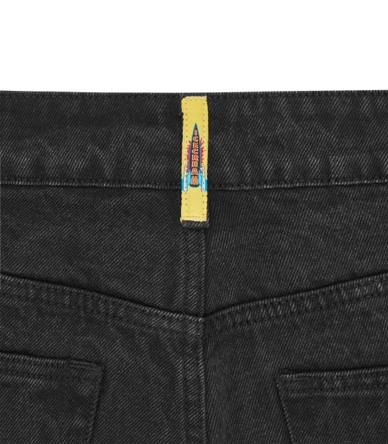 Ice Cream Running Dog Denim Pant