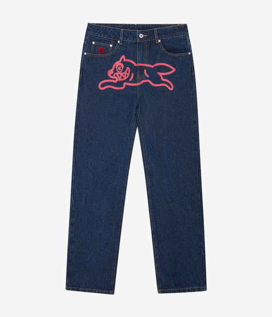 Ice Cream Running Dog Denim Pant