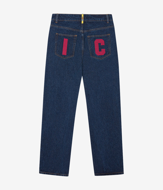 Ice Cream Running Dog Denim Pant