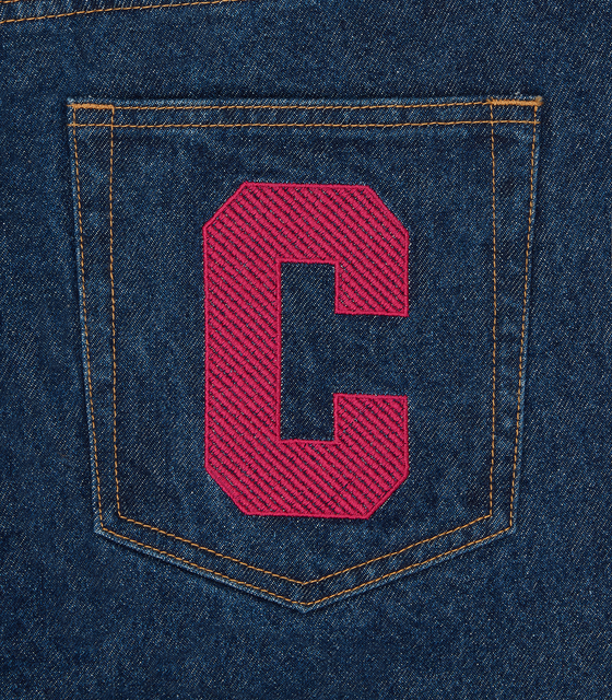 Ice Cream Running Dog Denim Pant