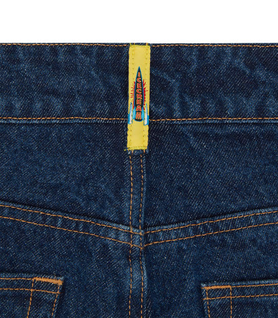 Ice Cream Running Dog Denim Pant