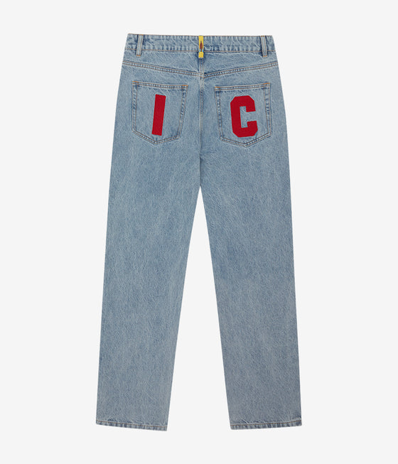 Ice Cream Running Dog Denim Pant
