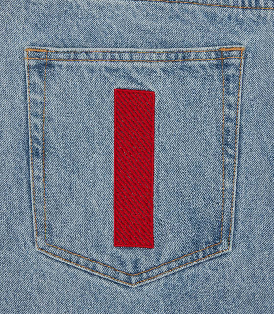 Ice Cream Running Dog Denim Pant