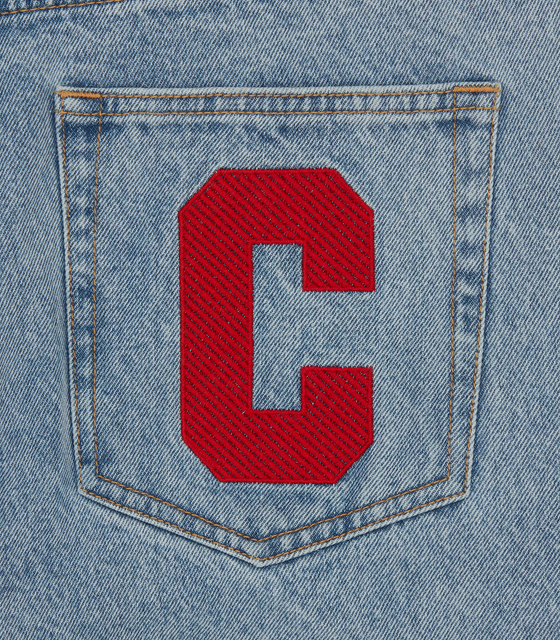 Ice Cream Running Dog Denim Pant