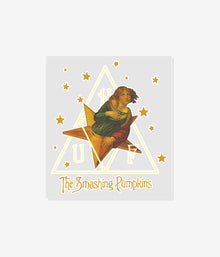  Huf x Smashing Pumpkings Infinite Star Girl Sticker