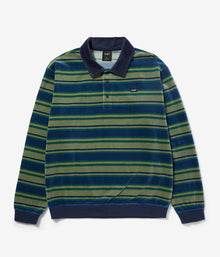  Huf Kramer Longsleeve Velour Shirt