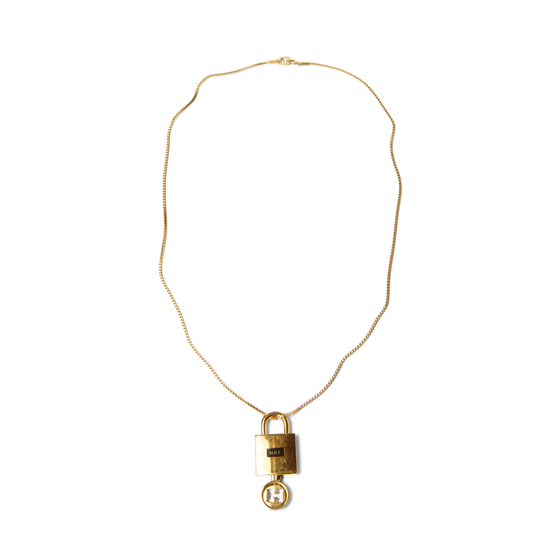 Huf Lock & Key Pendant