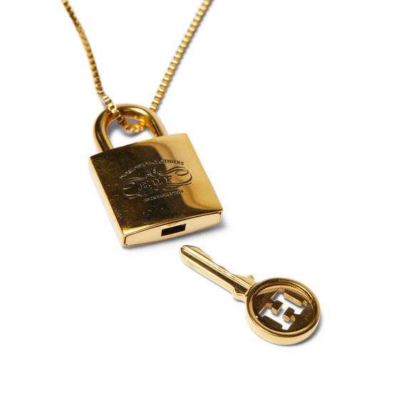 Huf Lock & Key Pendant