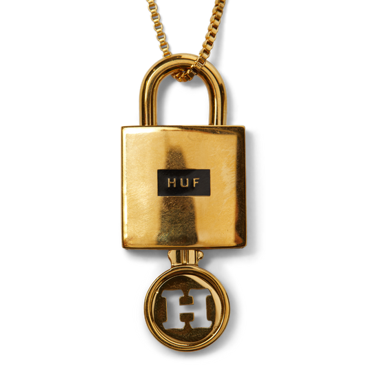 Huf Lock & Key Pendant