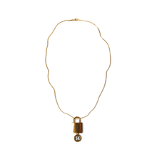  Huf Lock & Key Pendant