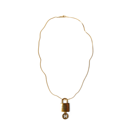 Huf Lock & Key Pendant