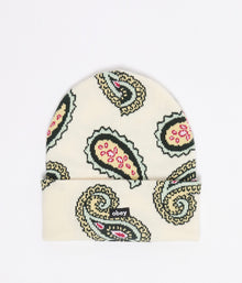  Obey Paisley Beanie