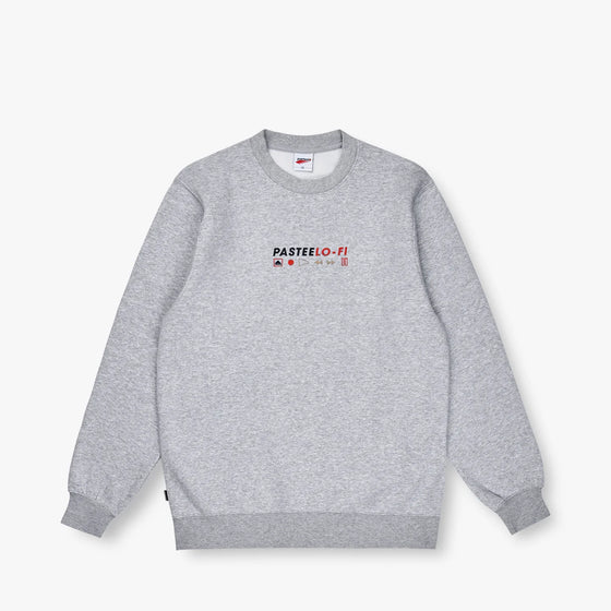 Pasteelo Lo-Fi EMB Crewneck