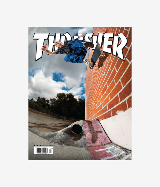 Thrasher Mag March 2025 Issue #536