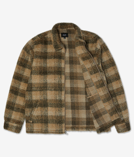 Huf Megablast Plaid Jacket