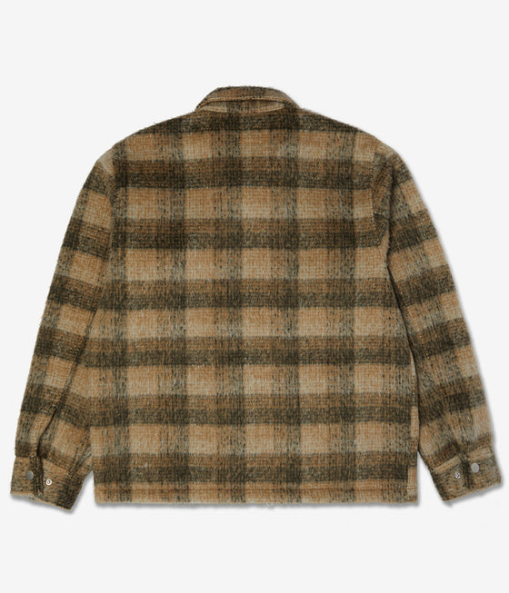 Huf Megablast Plaid Jacket