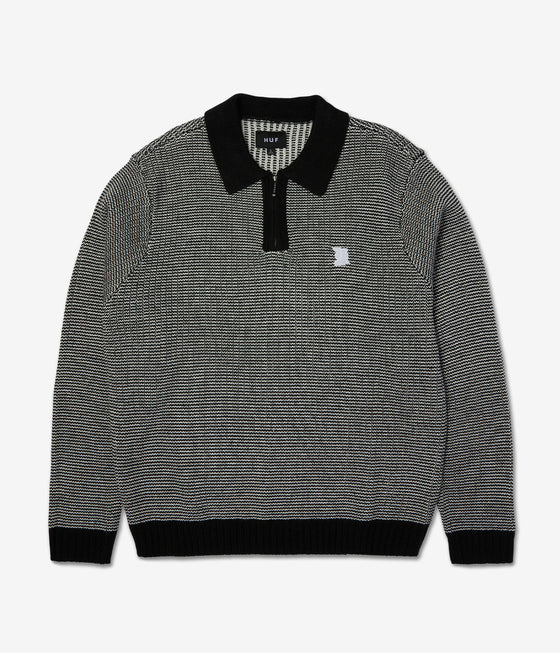 Huf Megablast Two Tone Waffle Sweater