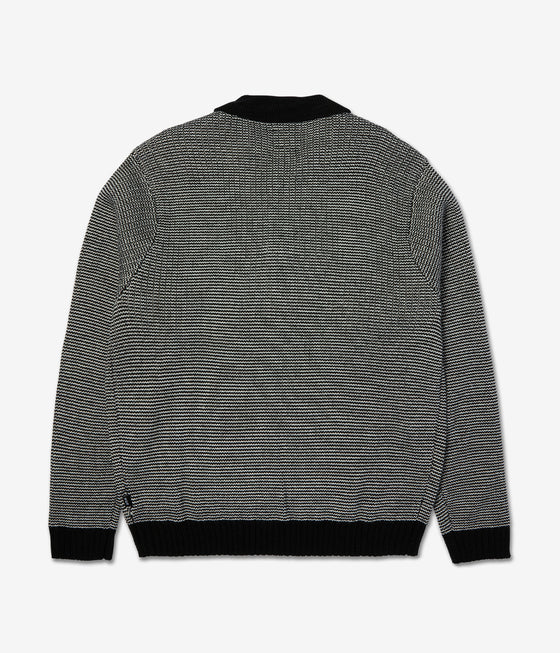 Huf Megablast Two Tone Waffle Sweater