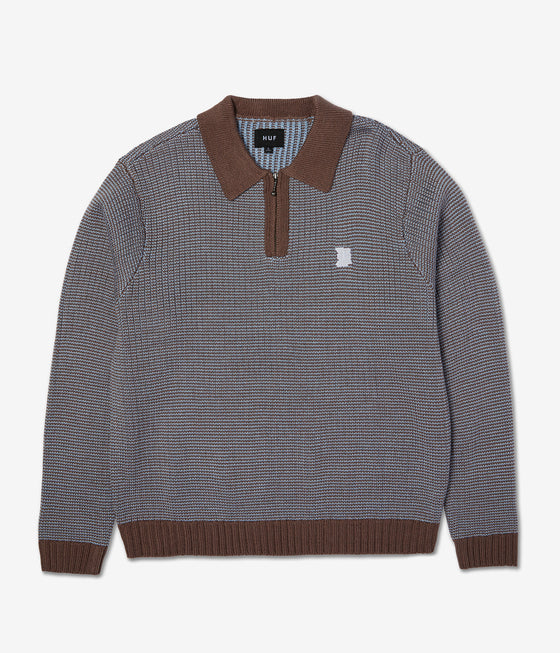 Huf Megablast Two Tone Waffle Sweater
