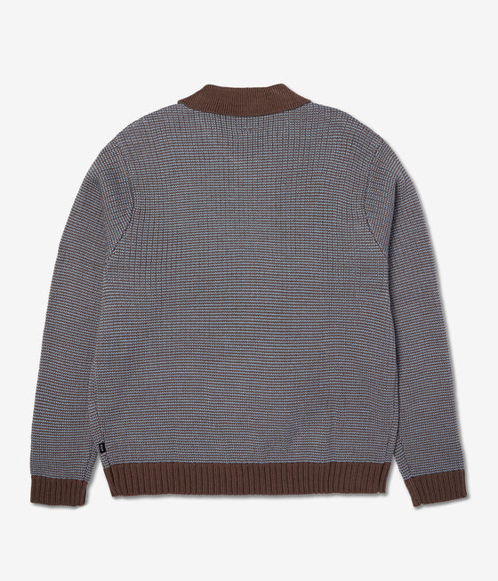 Huf Megablast Two Tone Waffle Sweater