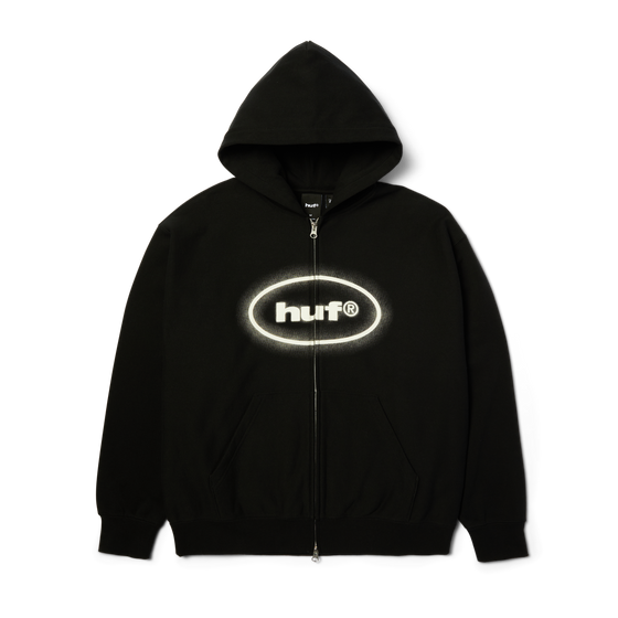 Huf Mickey Spray Full-Zip Hoodie