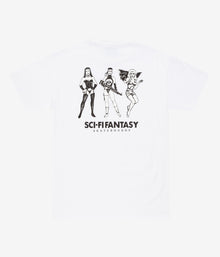  Sci-Fi Fantasy Macho Girls T-Shirt