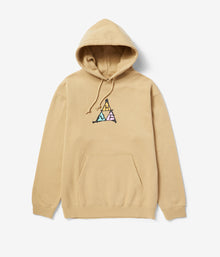  Huf No-Fi Triple Triangle Pullover Hood