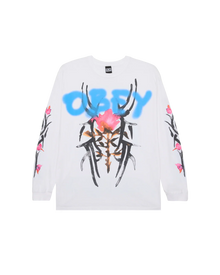 Obey Rose Tribal Longsleeve T-Shirt